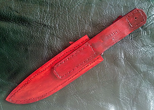JN handmade damascus hunting knife H6h